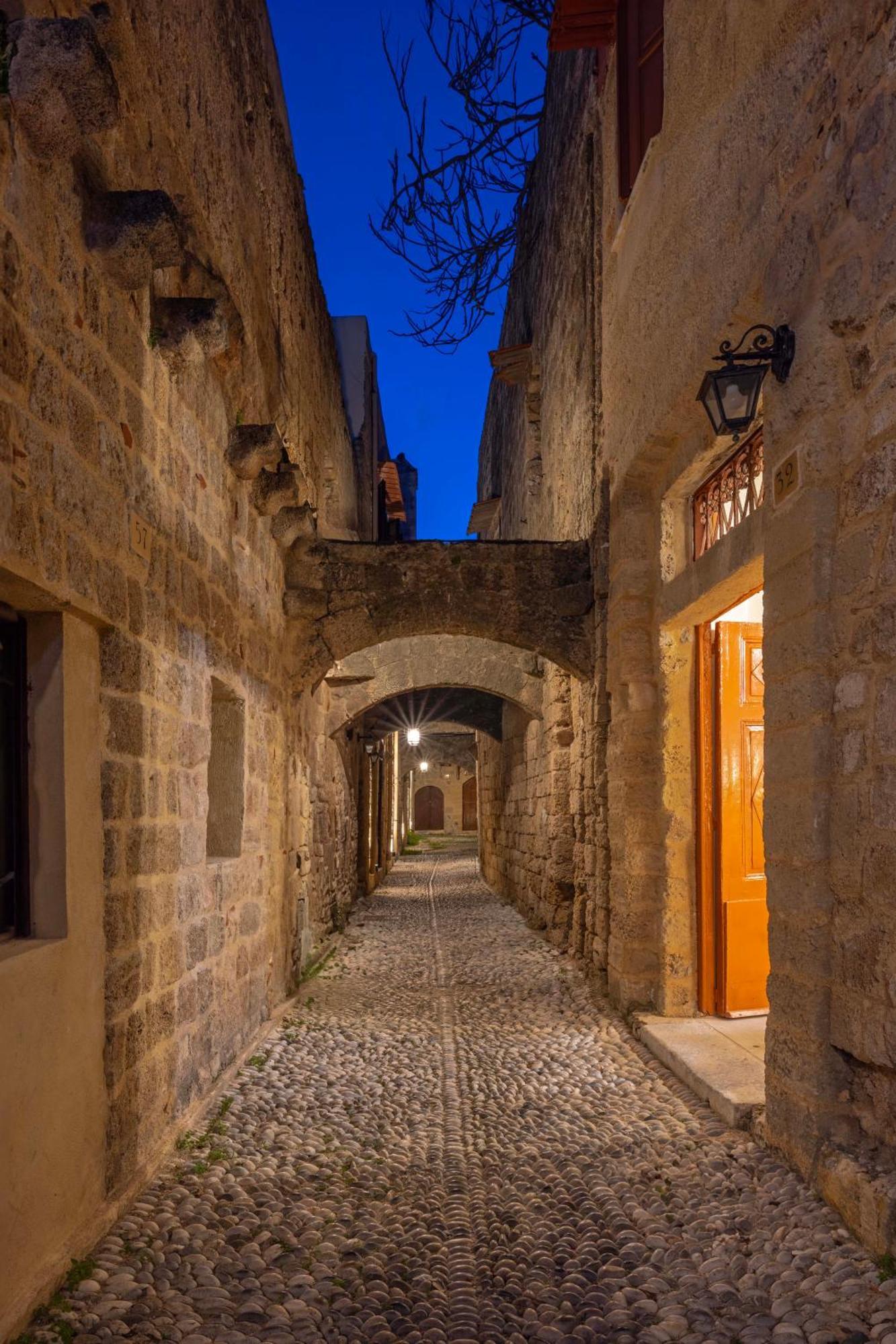 Casa Della Vita Suite ,Old Town Rhodes Rhodes City Exterior photo